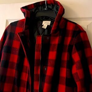 ⭐️ Host Pick ⭐️ LEVI’S Wool Coat with Hood and Cinch Waist-Size S